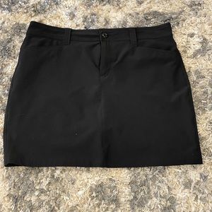 eddie bauer mini skirt size 8